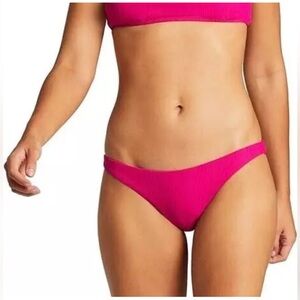 J Crew Swim S Bikini Bottom Pink